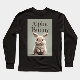 Alpha Bunny Long Sleeve T-Shirt